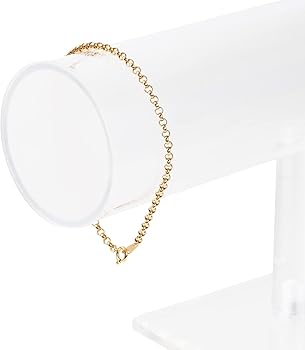 Amazon.co.jp: [フェアリーカレット] K18 中空ブレスレット K18 ロロ